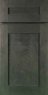 Gray cabinets