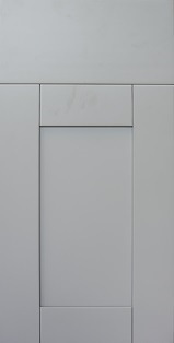 Anchester Gray cabinet with a Gray Painted finish